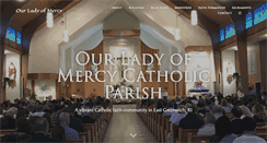 Desktop Screenshot of olmparish.org